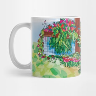 Beyond the Fences - Daytime Mug